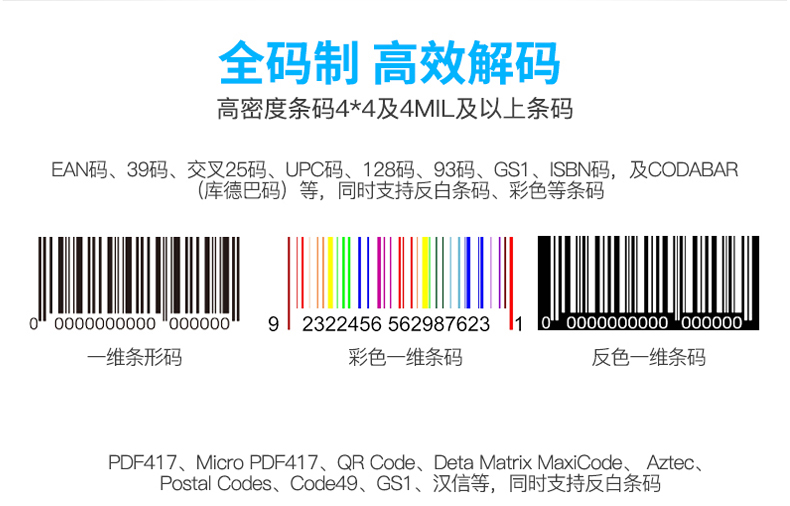 ScanHome SH-5000-2D(G)/(Y)二維無線掃描槍(圖10)