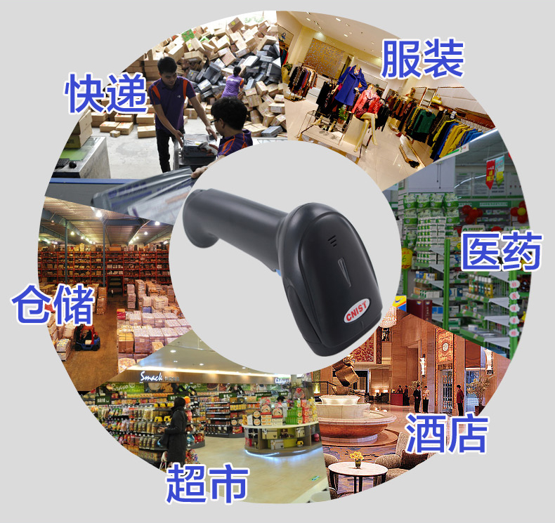 CNIST CN2160掃描槍(圖6)